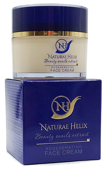 Regenerujący krem do twarzy z ekstraktem ze ślimaka, Naturae Helix, 50 ml, briv Regenerujący krem do twarzy z ekstraktem ze ślimaka, Naturae Helix, 50 ml, briv