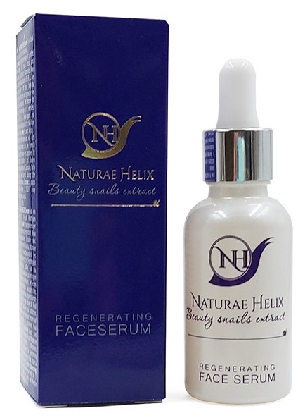Regeneračné sérum na tvár so slimačím extraktom, Naturae Helix, 30 ml, briv Regeneračné sérum na tvár so slimačím extraktom, Naturae Helix, 30 ml, briv
