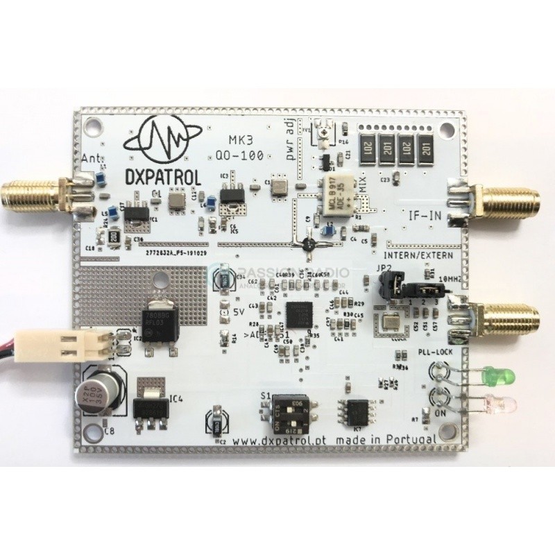 Up-konvertor MK4 pro QO-100, briv