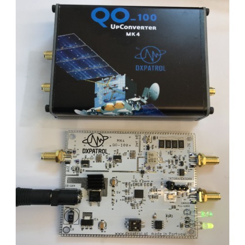 Up-konvertor MK4 pro QO-100, briv