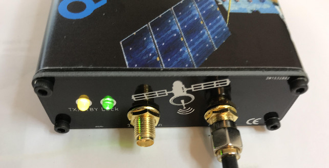 Up-konvertor MK4 pro QO-100, briv
