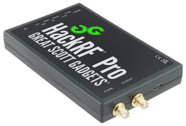 HackRF Pro 100kHz-6GHz SDR, genuine, briv