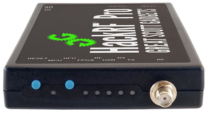 HackRF Pro 100kHz-6GHz SDR, genuine, briv