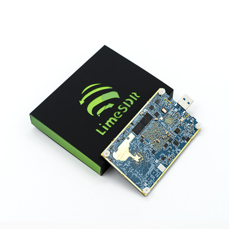 LimeSDR v1.4s - 2x2 MIMO SDR Board, briv