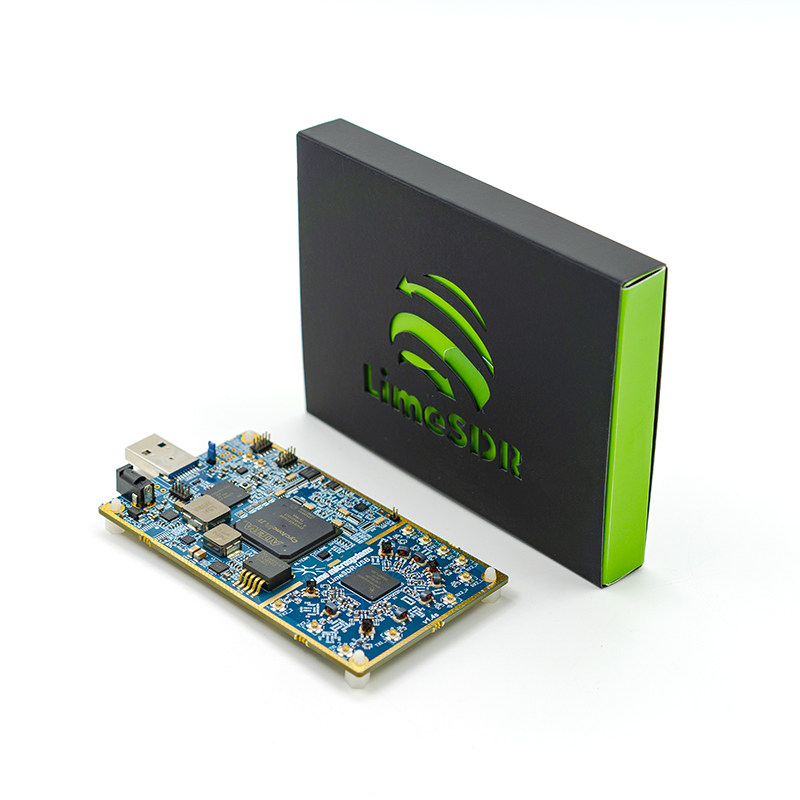 LimeSDR v1.4s - 2x2 MIMO SDR Board, briv