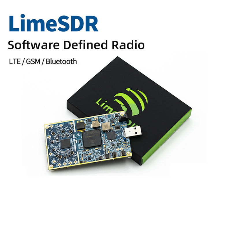 LimeSDR v1.4s - 2x2 MIMO SDR Board, briv