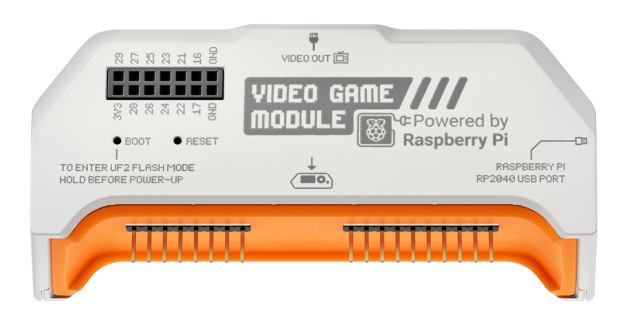 Flipper Zero Video Game Module, briv