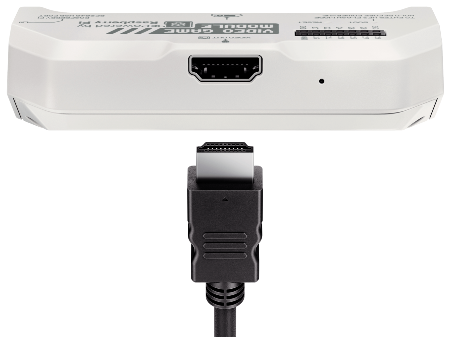 Flipper Zero Video Game Module, briv