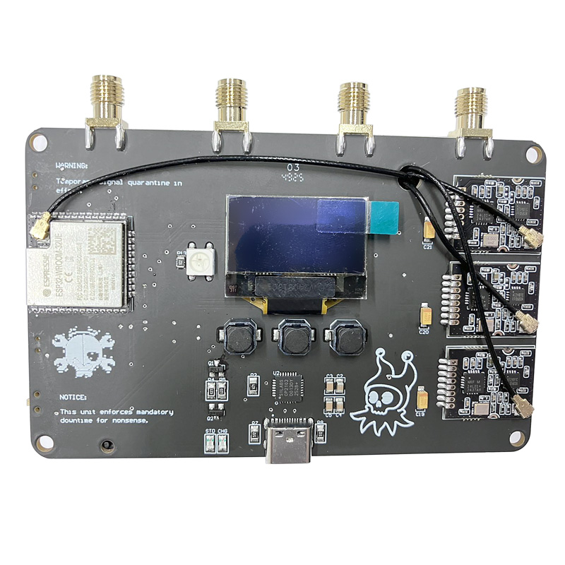 RF Clown v2, briv