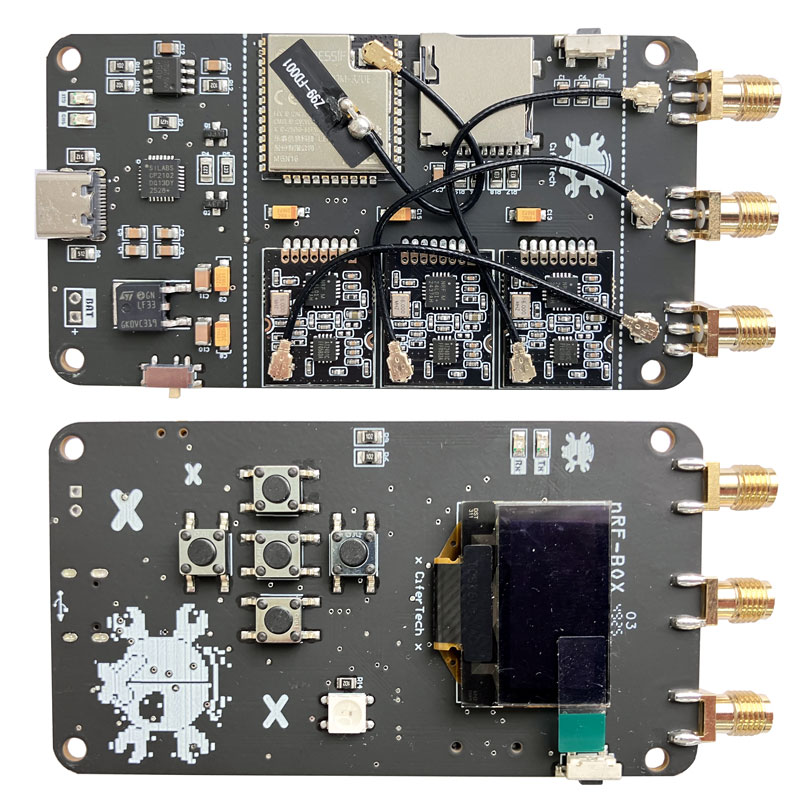 nRFBOX V3, briv