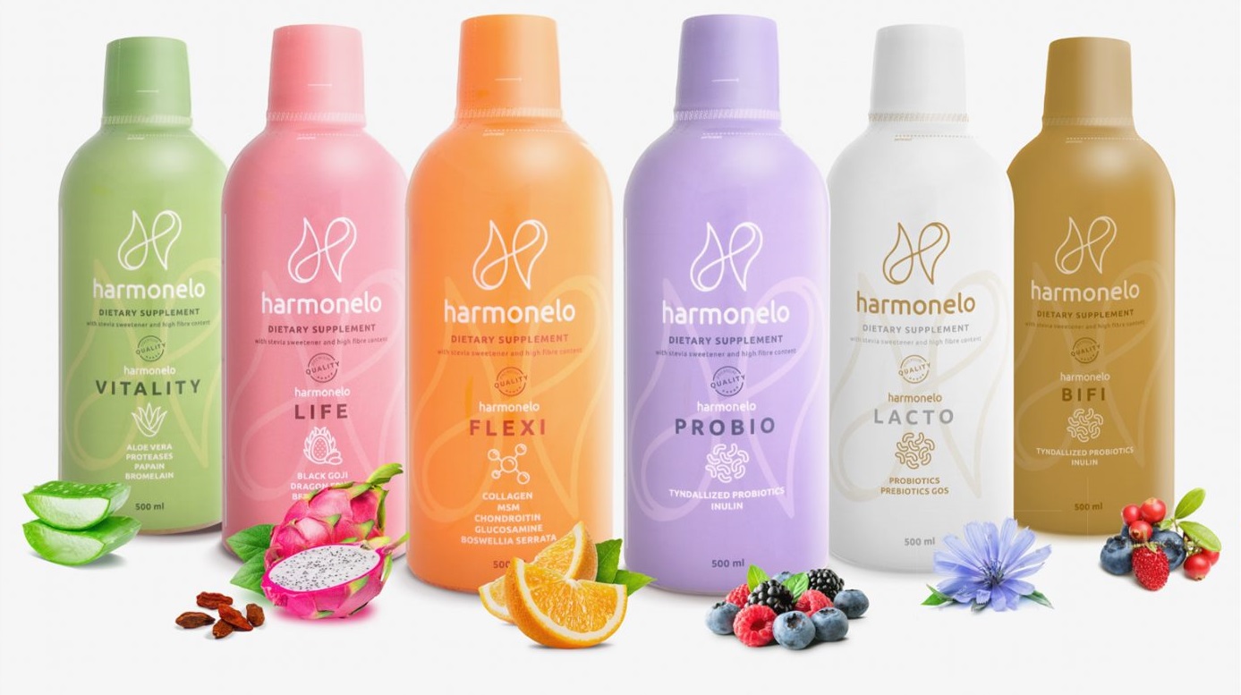 harmonelo, bio, DETOX, liver, kidneys, Immunity, healthy body, probiotics, CBD, Omega 3, briv