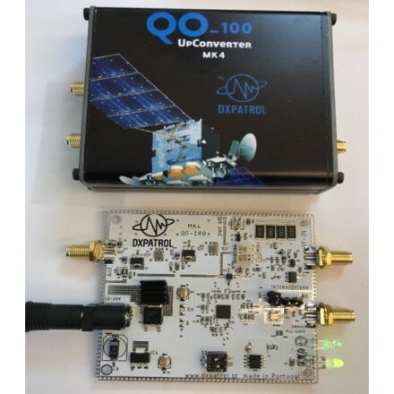 Up-konvertor MK4 pro QO-100