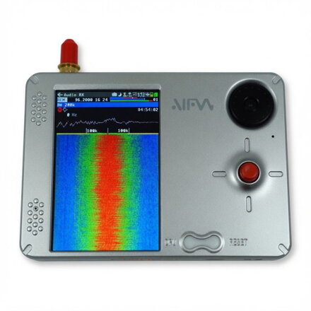 PortaRF: All-in-One HackRF One + PortaPack H4M SDR