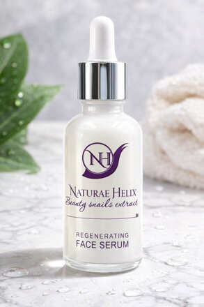 Regenerating face serum Naturae Helix with snail extract Helix Aspersa (98%), 30 ml