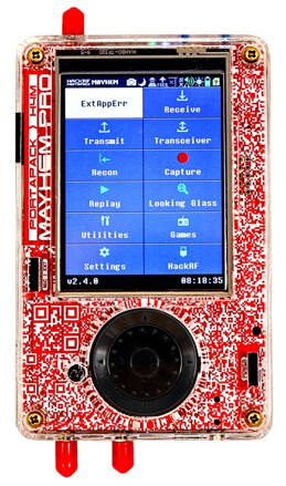Portapack H4M Pro + HackRF Pro