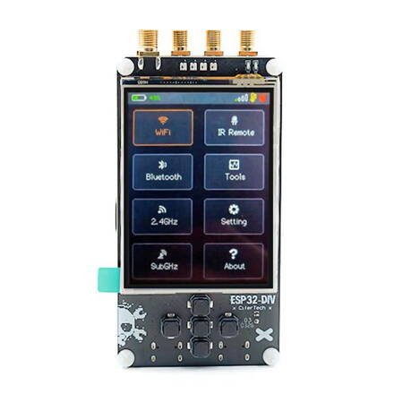 ESP32-DIV WiFi development board